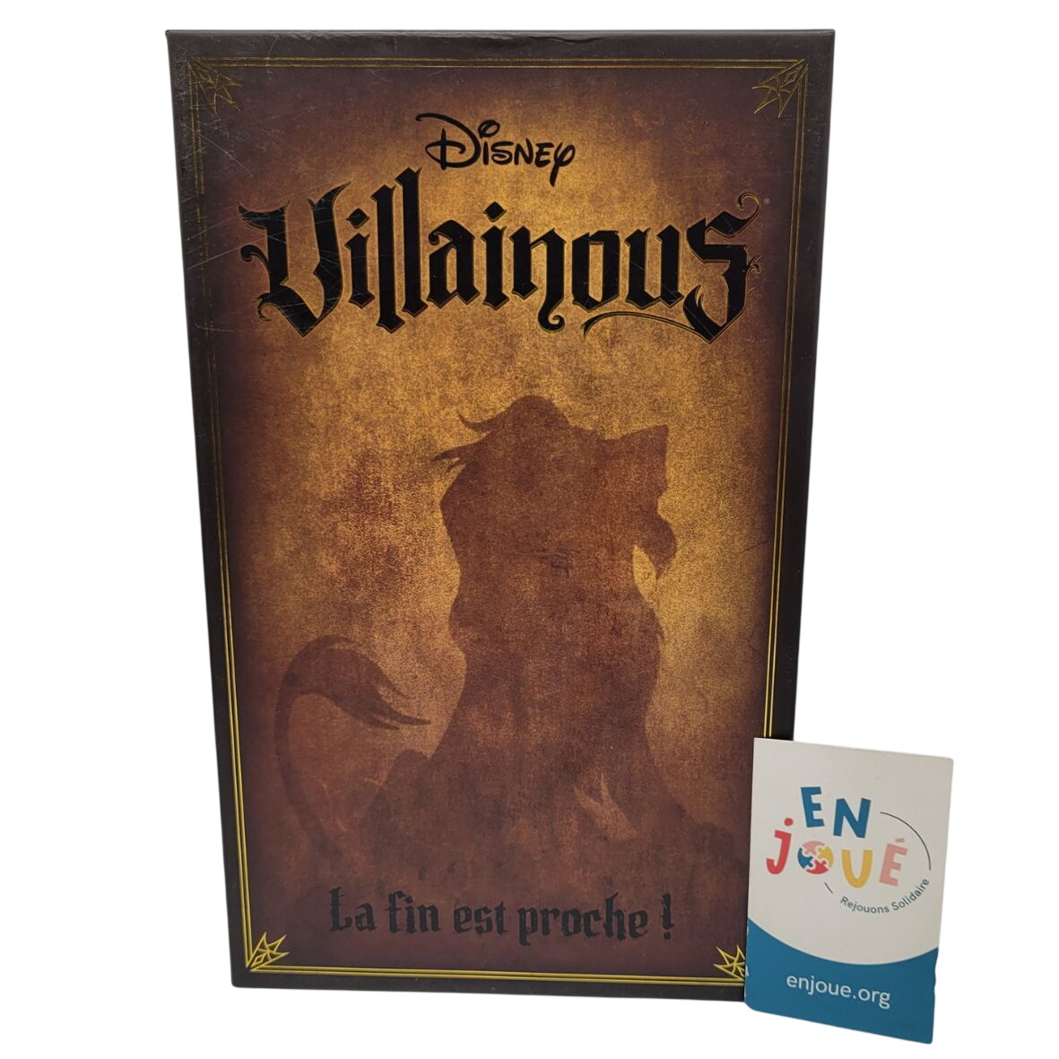 Jeu de société - Villainous La fin est proche ! - Disney - Dès 10 ans. Comme neuf -  reconditionné disponible sur Label Emmaüs